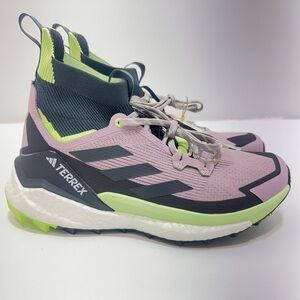 adidas Terrex Women's Shoes in Pink and Lime